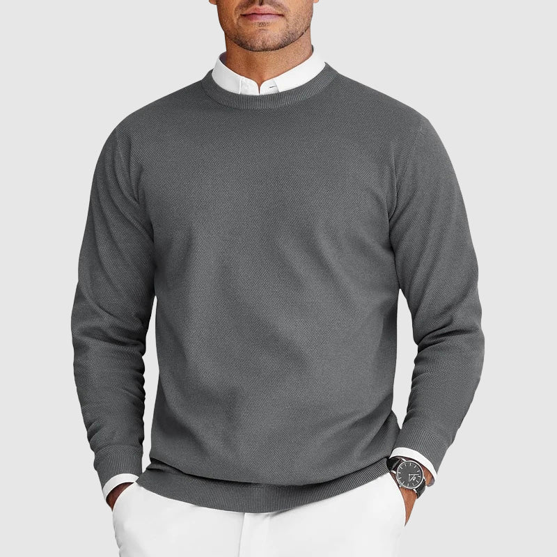 MAISON LUMIÈRE | PULL COL ROND POUR HOMMES