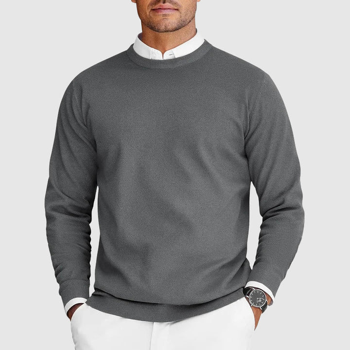 MAISON LUMIÈRE | PULL COL ROND POUR HOMMES