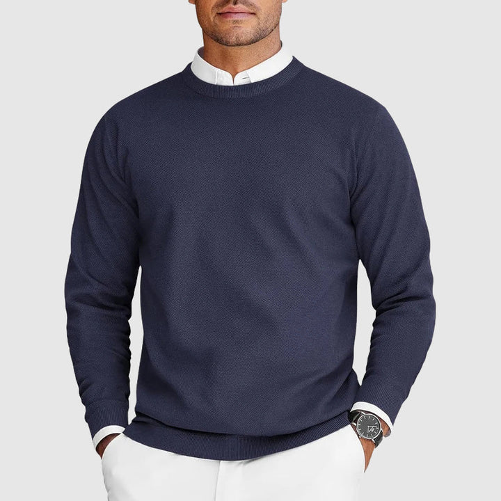 MAISON LUMIÈRE | PULL COL ROND POUR HOMMES