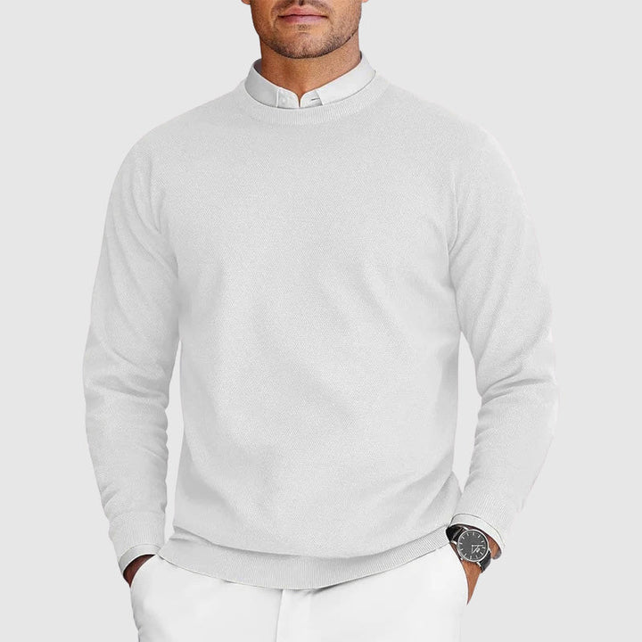 MAISON LUMIÈRE | PULL COL ROND POUR HOMMES