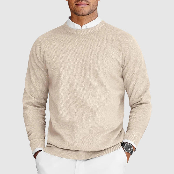 MAISON LUMIÈRE | PULL COL ROND POUR HOMMES