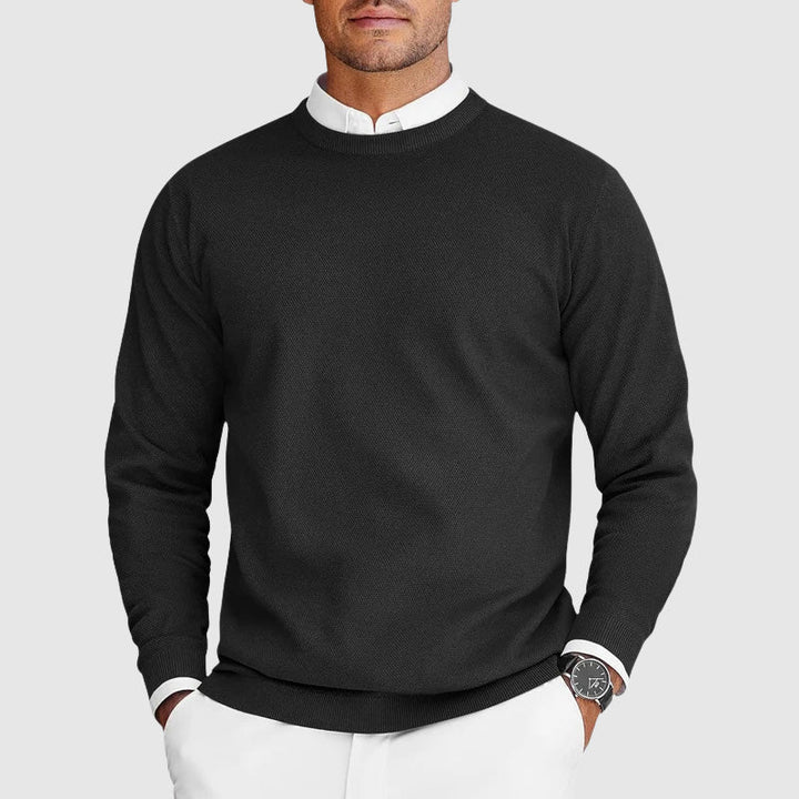 MAISON LUMIÈRE | PULL COL ROND POUR HOMMES
