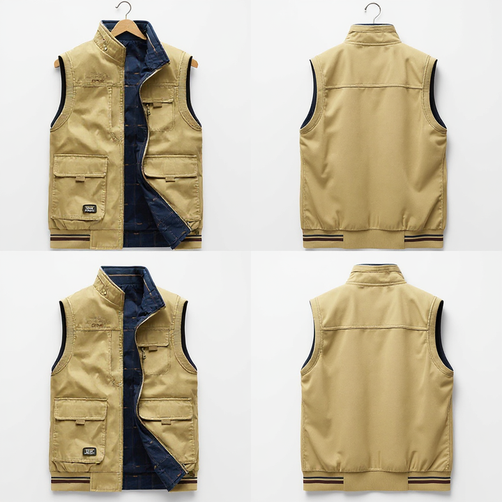 MAISON LUMIÈRE | GILET D'HOMME DE LUXE