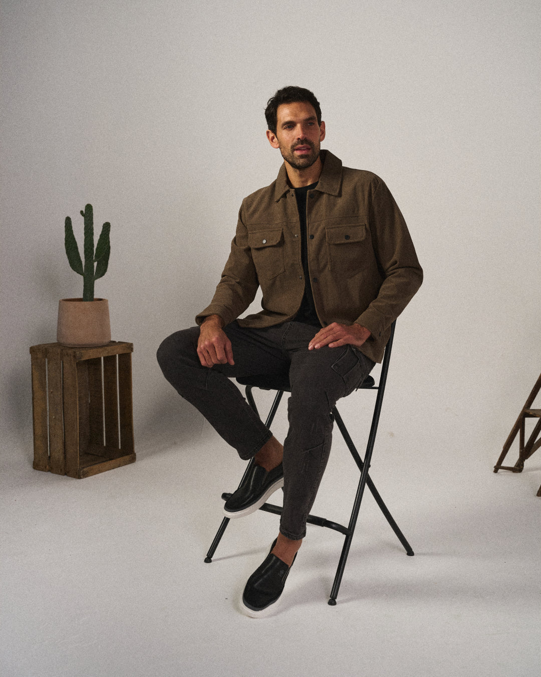 MAISON LUMIÈRE | CHAUSSURES À ENFILER MODERNES POUR HOMMES