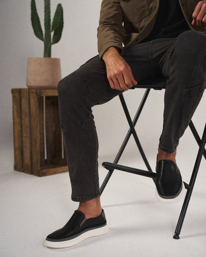 MAISON LUMIÈRE | CHAUSSURES À ENFILER MODERNES POUR HOMMES