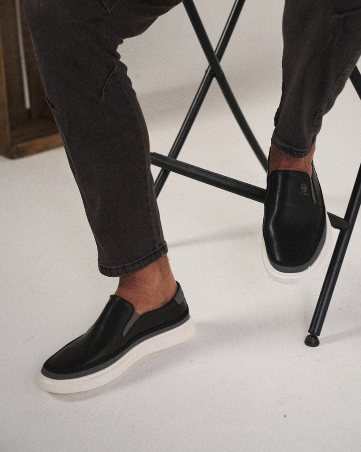 MAISON LUMIÈRE | CHAUSSURES À ENFILER MODERNES POUR HOMMES