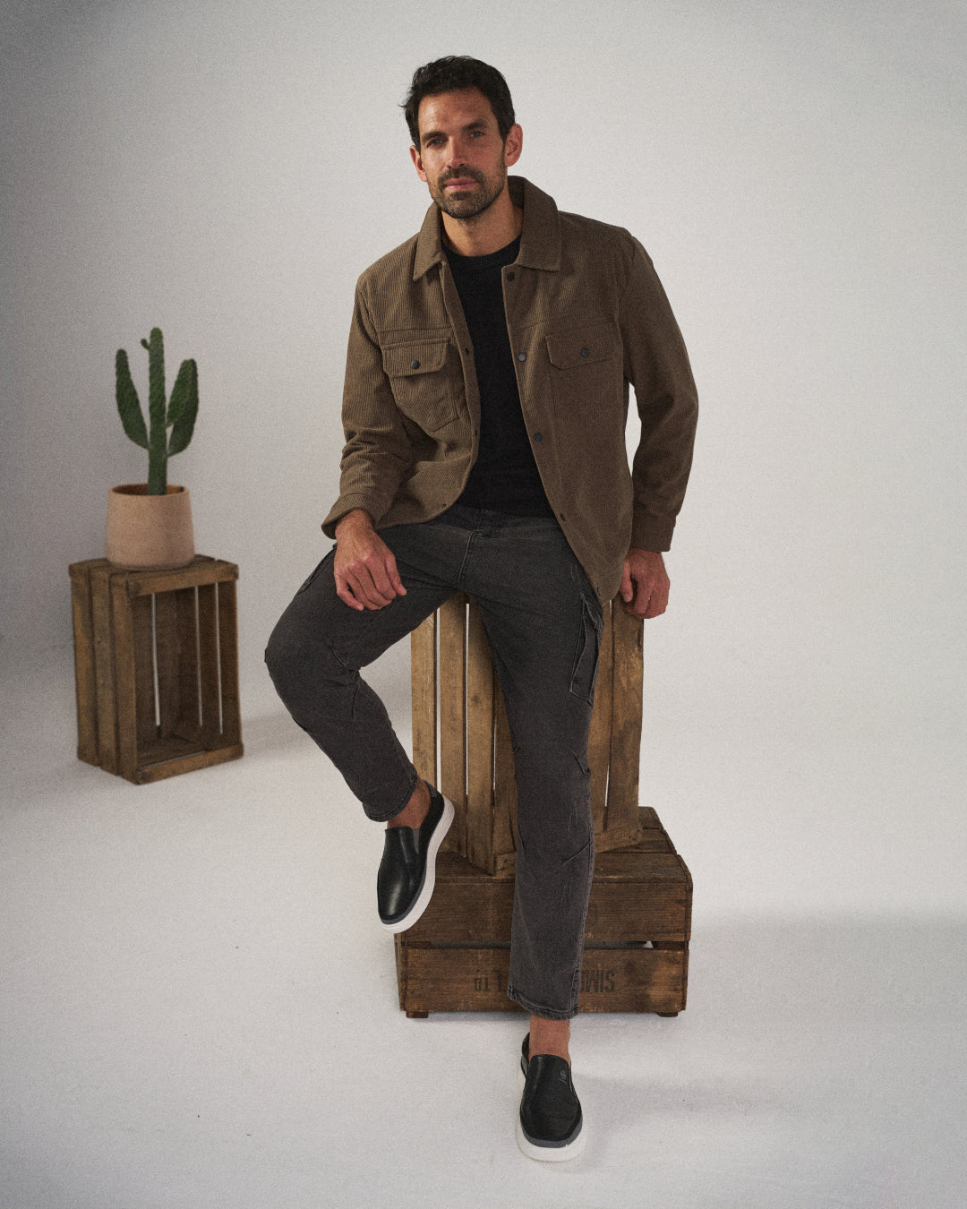 MAISON LUMIÈRE | CHAUSSURES À ENFILER MODERNES POUR HOMMES