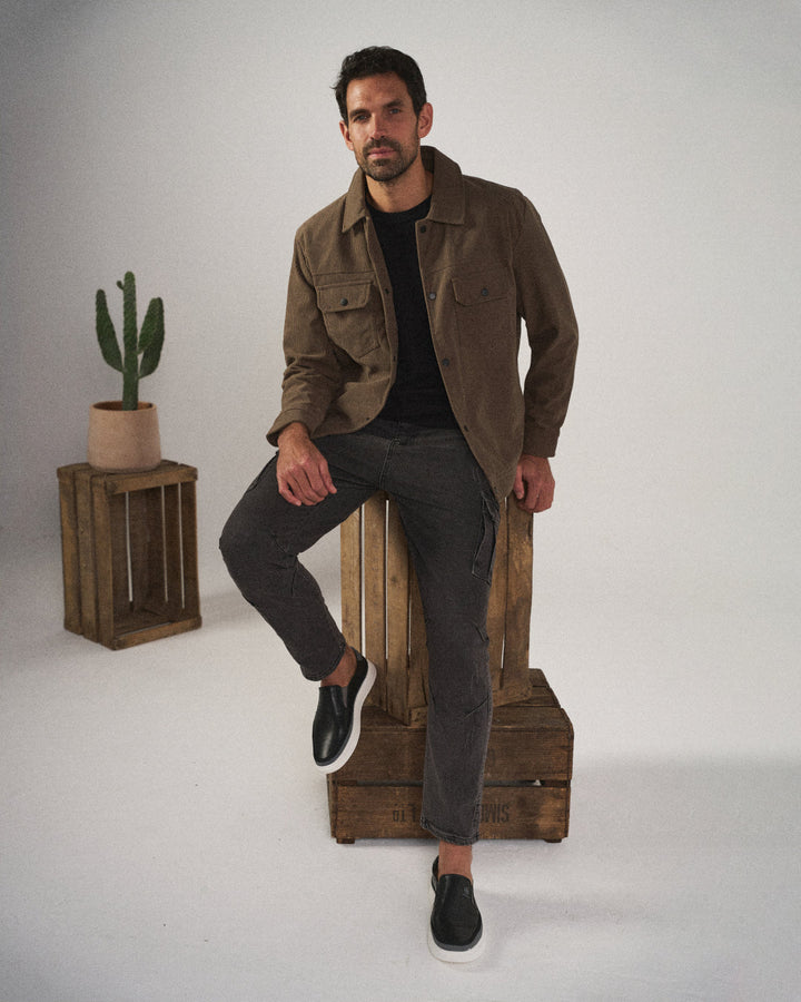 MAISON LUMIÈRE | CHAUSSURES À ENFILER MODERNES POUR HOMMES