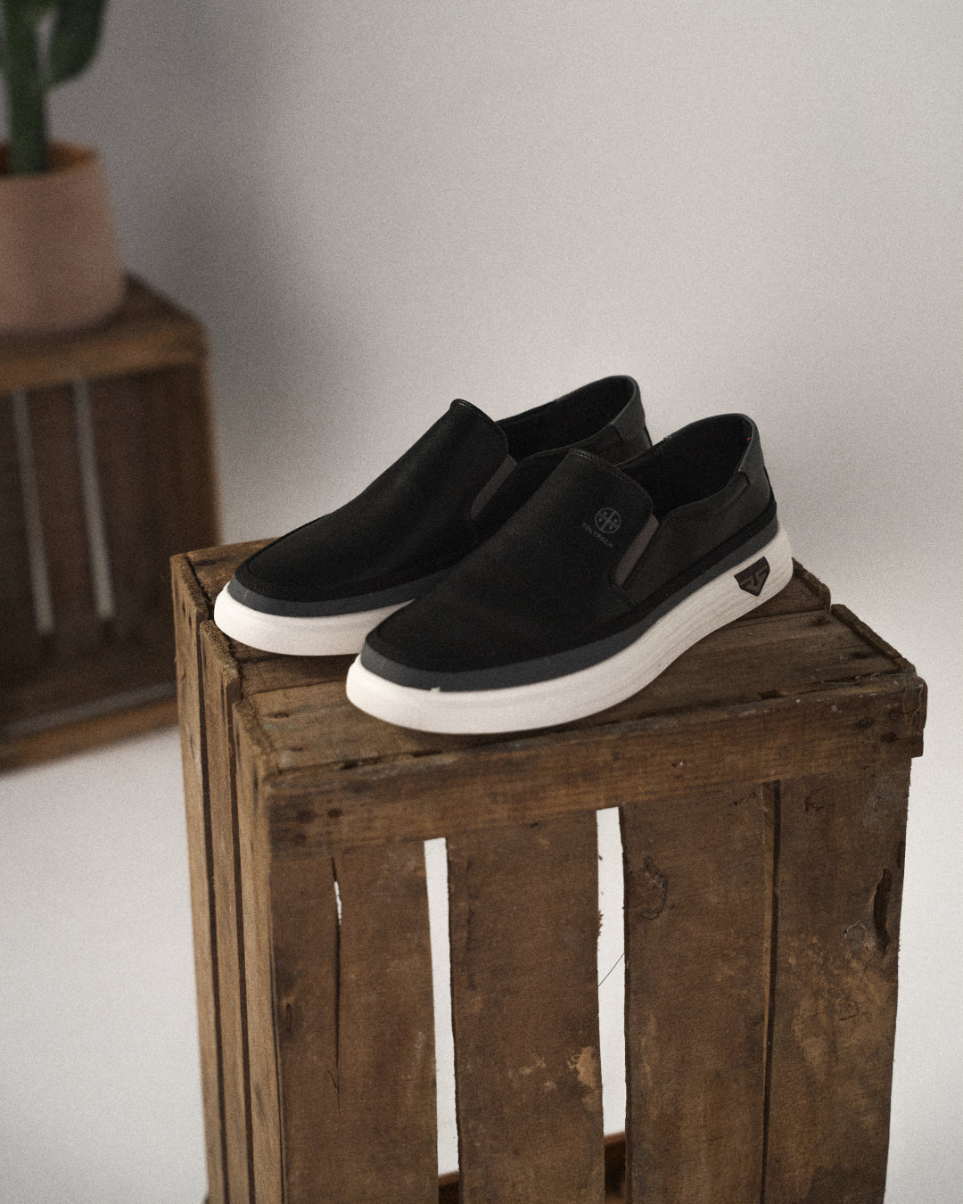 MAISON LUMIÈRE | CHAUSSURES À ENFILER MODERNES POUR HOMMES