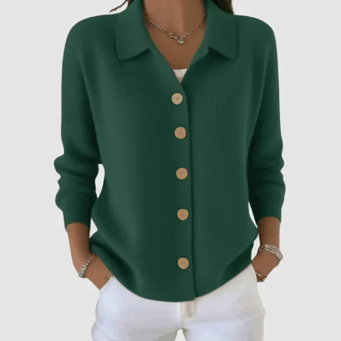 Cardigan en maille boutonné Riah™
