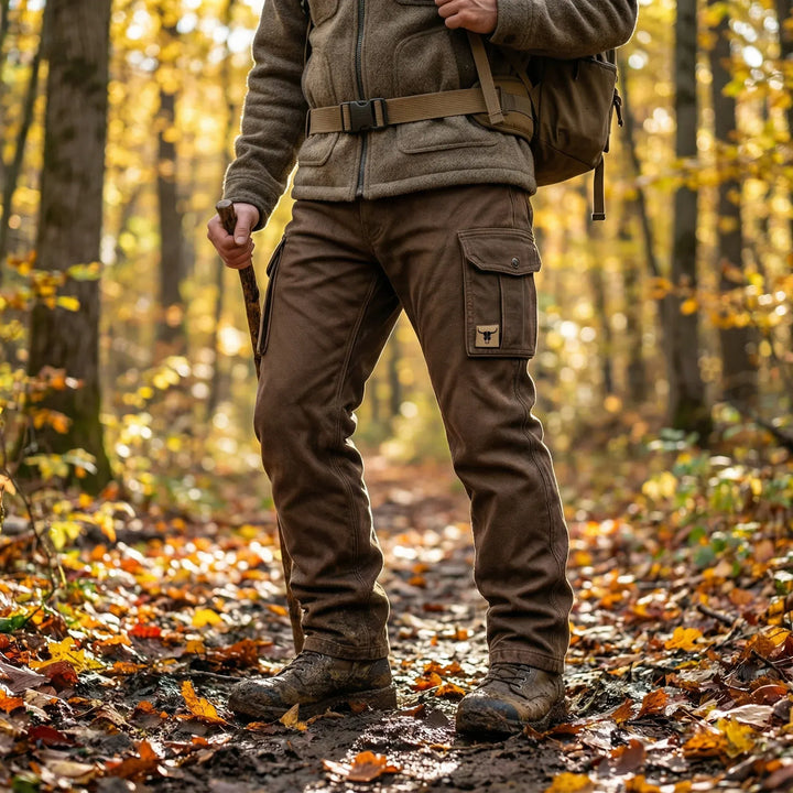 MAISON LUMIÈRE | PANTALONS CARGO UTILITAIRES