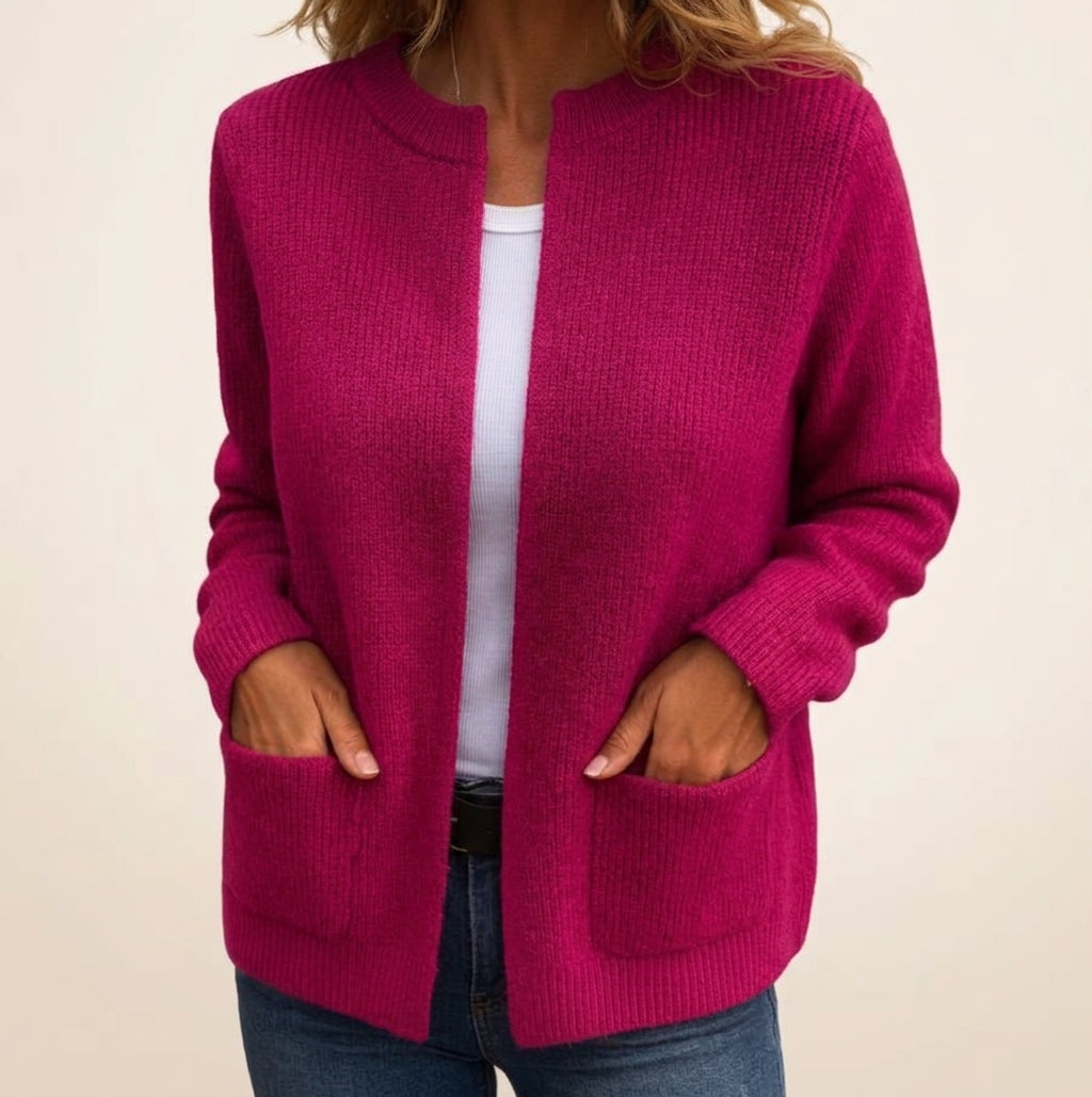 Maeve | Gilet chic et douillet pour un style sans effort