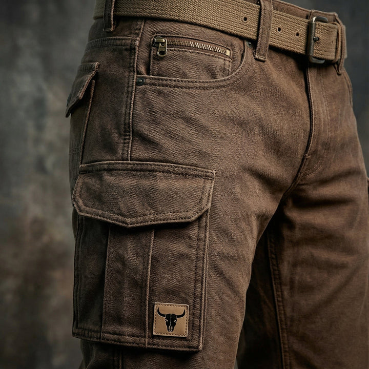 MAISON LUMIÈRE | PANTALONS CARGO UTILITAIRES