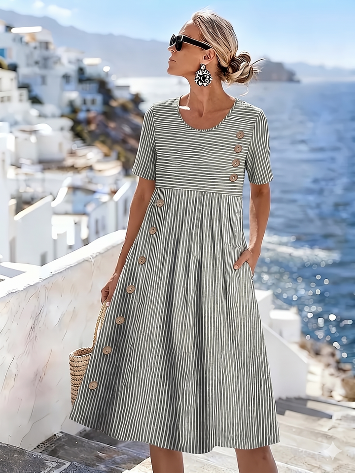 Claudia™ | Robe confortable et respirante