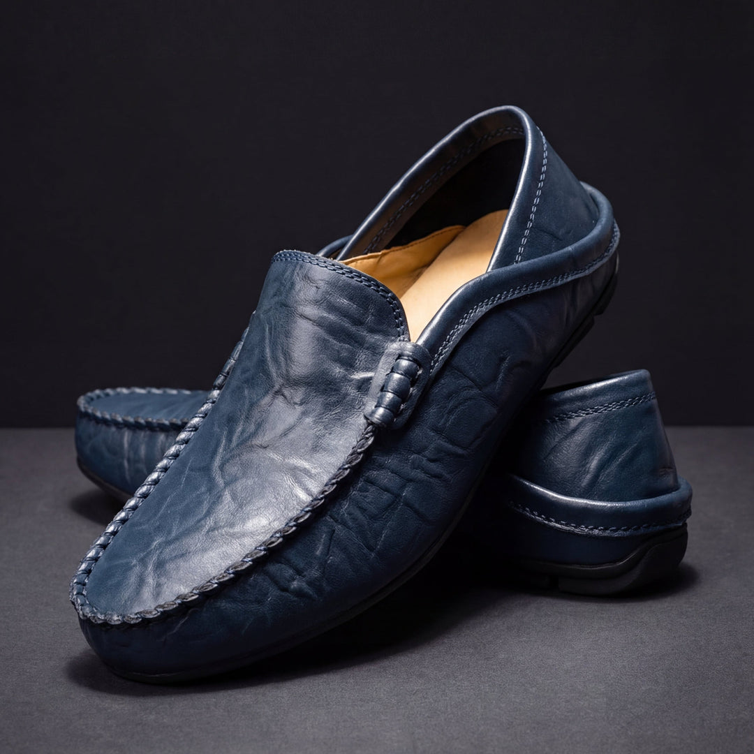 MAISON LUMIÈRE | Mocassins Cuir Souple Antoine