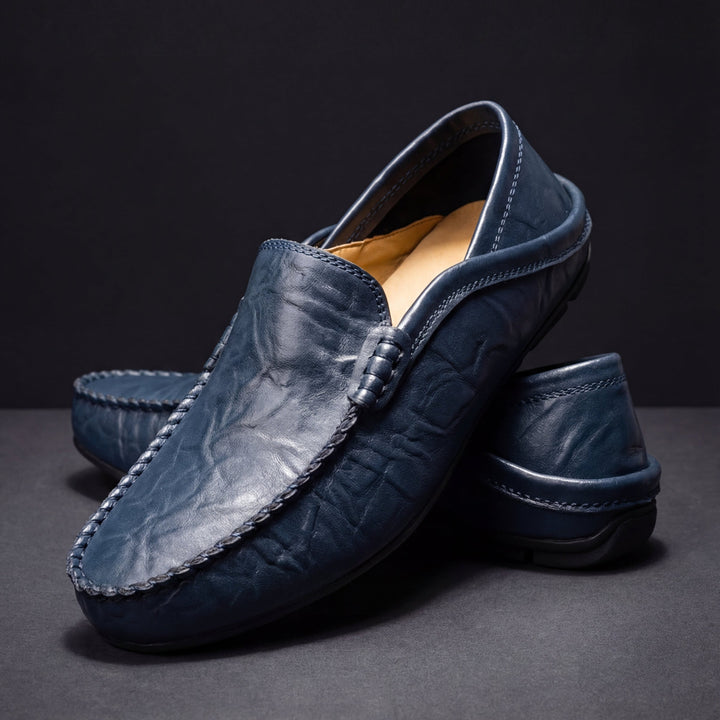 MAISON LUMIÈRE | Mocassins Cuir Souple Antoine