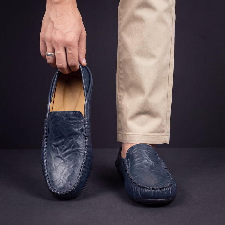 MAISON LUMIÈRE | Mocassins Cuir Souple Antoine