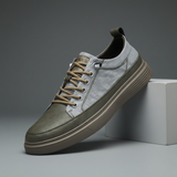 MAISON LUMIÈRE | BASKETS EN CUIR POUR HOMME