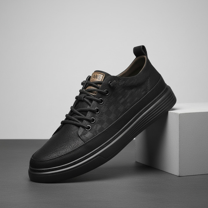 MAISON LUMIÈRE | BASKETS EN CUIR POUR HOMME