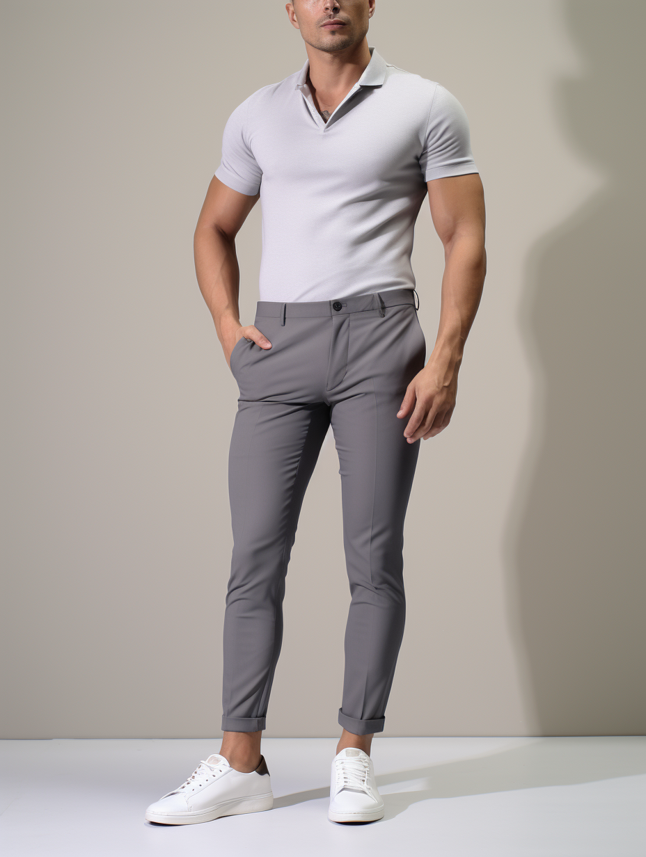MAISON LUMIÈRE | PANTALONS STRETCH