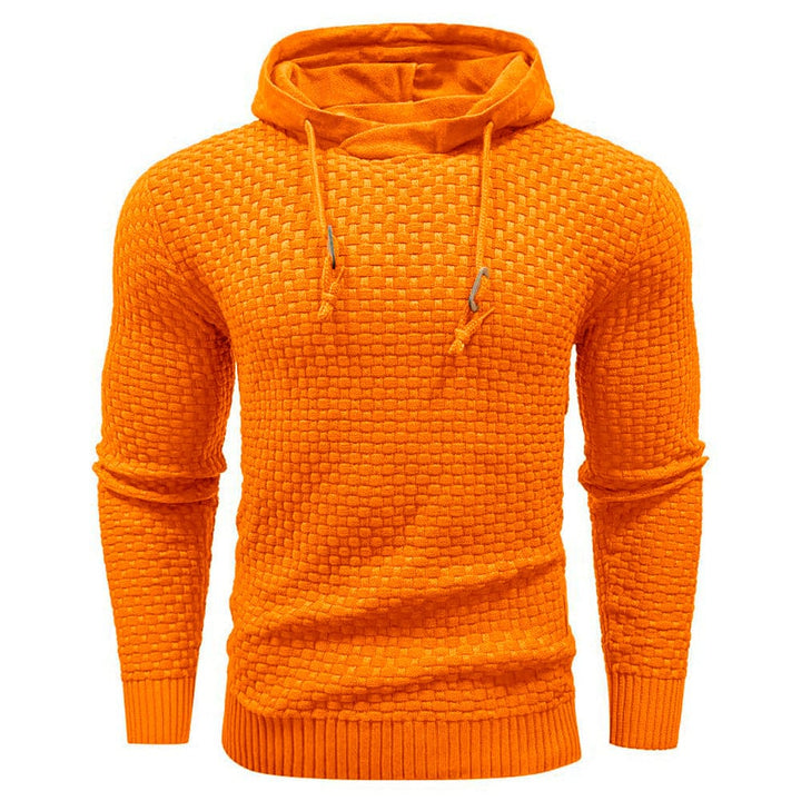 MAISON LUMIÈRE | SWEAT À CAPUCHE CLASSIQUE EN LAINE POUR HOMME