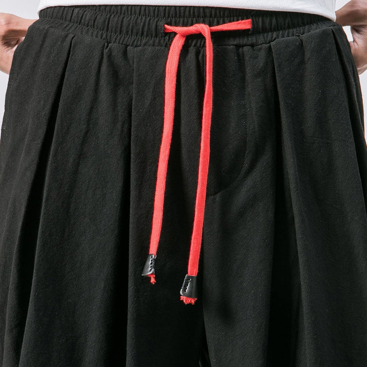 MAISON LUMIÈRE | PANTALONS OVERSIZE EN COTON