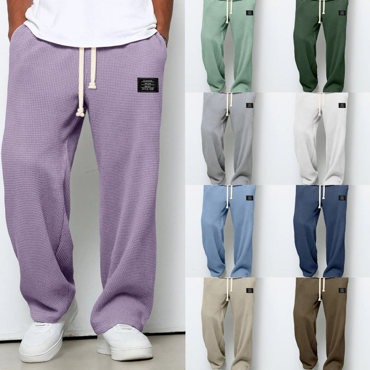 MAISON LUMIÈRE | PANTALONS POUR HOMMES À COUPE CONFORTABLE