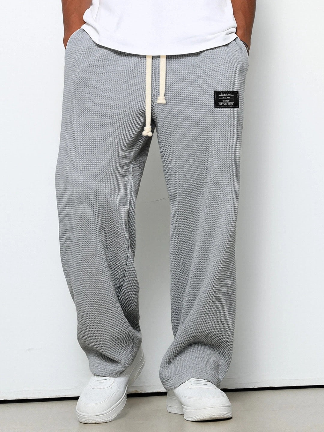 MAISON LUMIÈRE | Pantalon Confort Décontracté Hugo