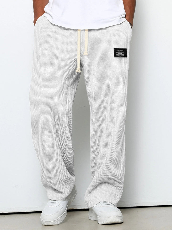 MAISON LUMIÈRE | Pantalon Confort Décontracté Hugo
