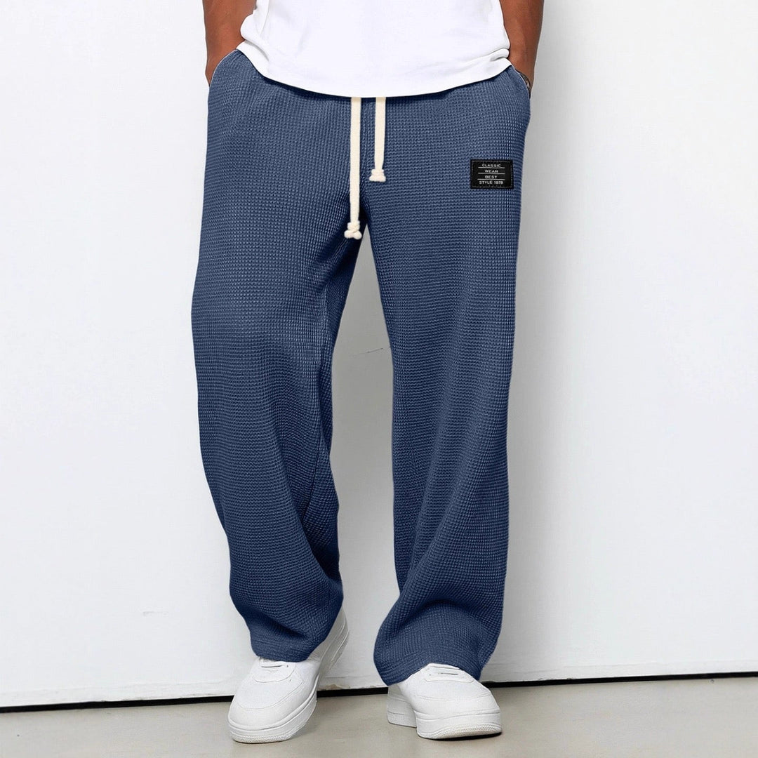 MAISON LUMIÈRE | PANTALONS POUR HOMMES À COUPE CONFORTABLE