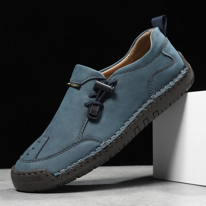 MAISON LUMIÈRE | Mocassins Confort Piqués Main Mathilde