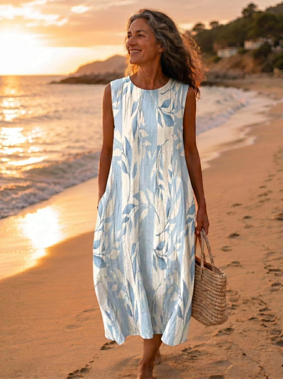 Saga | Robe d'été décontractée