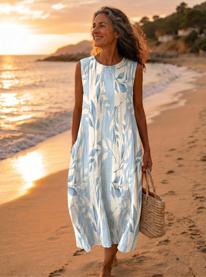 Saga | Robe d'été décontractée