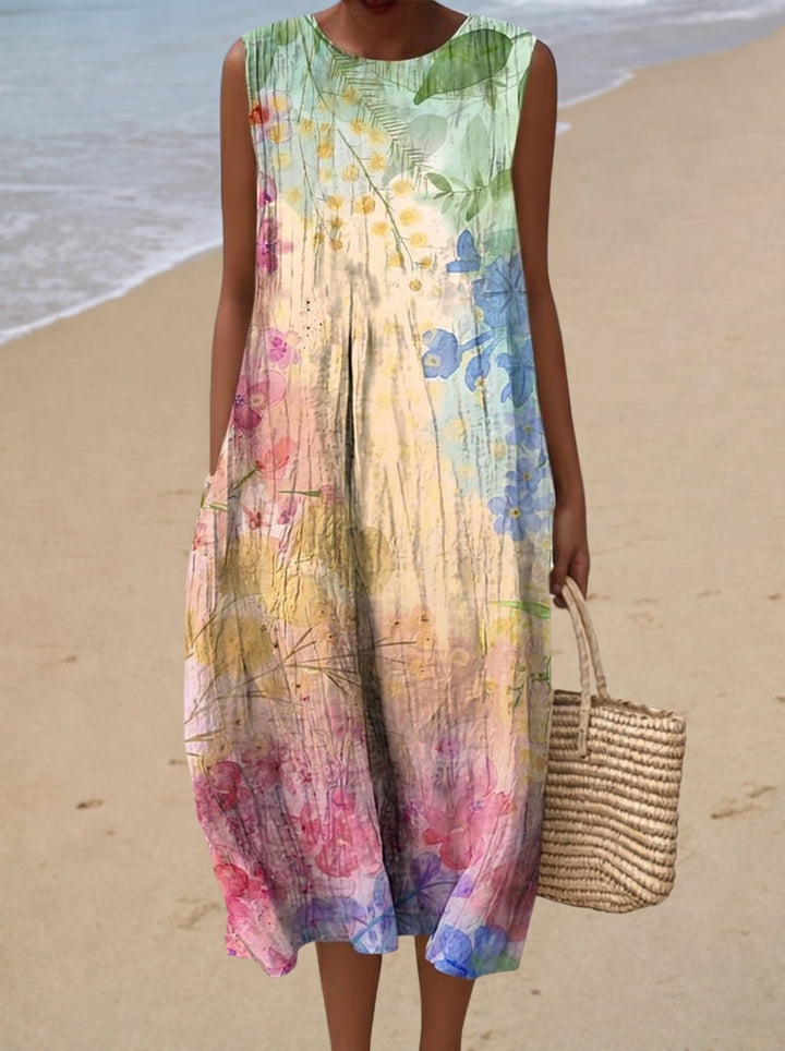 Lucienne | Robe de jour décontractée