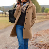 MAISON LUMIÈRE | MANTEAU CHIC DE PRINTEMPS