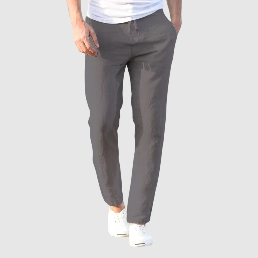 MAISON LUMIÈRE | PANTALON LÉGER EN LIN