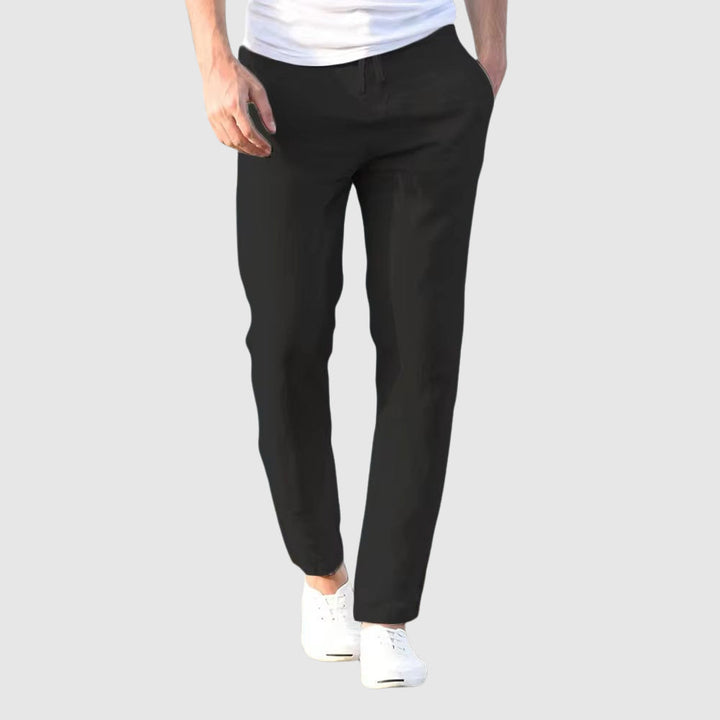 MAISON LUMIÈRE | PANTALON LÉGER EN LIN