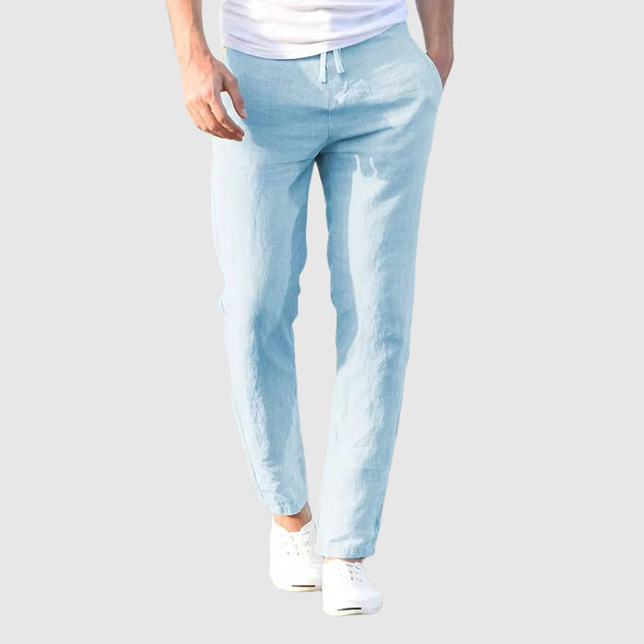MAISON LUMIÈRE | PANTALON LÉGER EN LIN