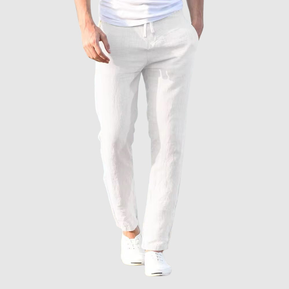 MAISON LUMIÈRE | PANTALON LÉGER EN LIN