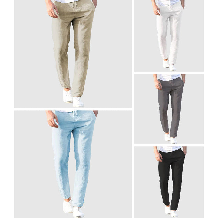 MAISON LUMIÈRE | PANTALON LÉGER EN LIN