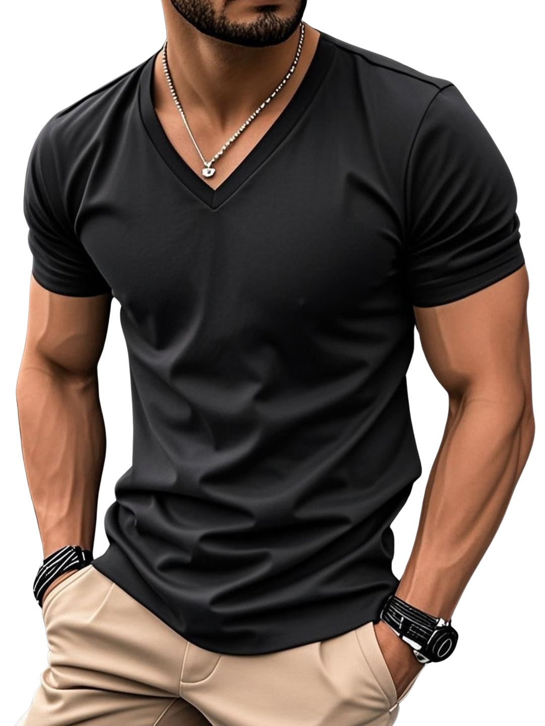 Cazel | T-shirt stylé à manches courtes