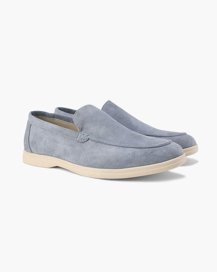 MAISON LUMIÈRE | MOCASSINS EN CUIR SUEDE