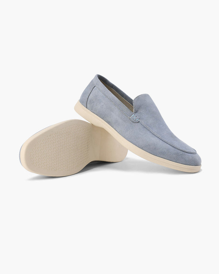 MAISON LUMIÈRE | MOCASSINS EN CUIR SUEDE
