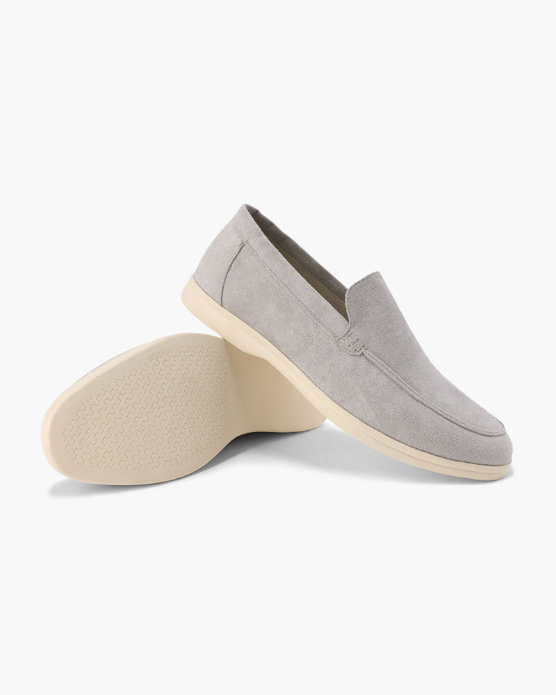 MAISON LUMIÈRE | MOCASSINS EN CUIR SUEDE