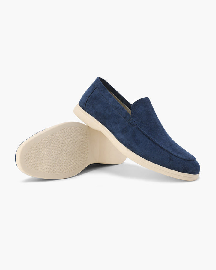 MAISON LUMIÈRE | MOCASSINS EN CUIR SUEDE