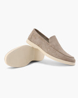 MAISON LUMIÈRE | MOCASSINS EN CUIR SUEDE