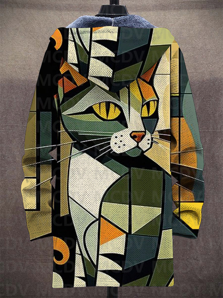 Preston | Veste à capuche avec imprimé artistique