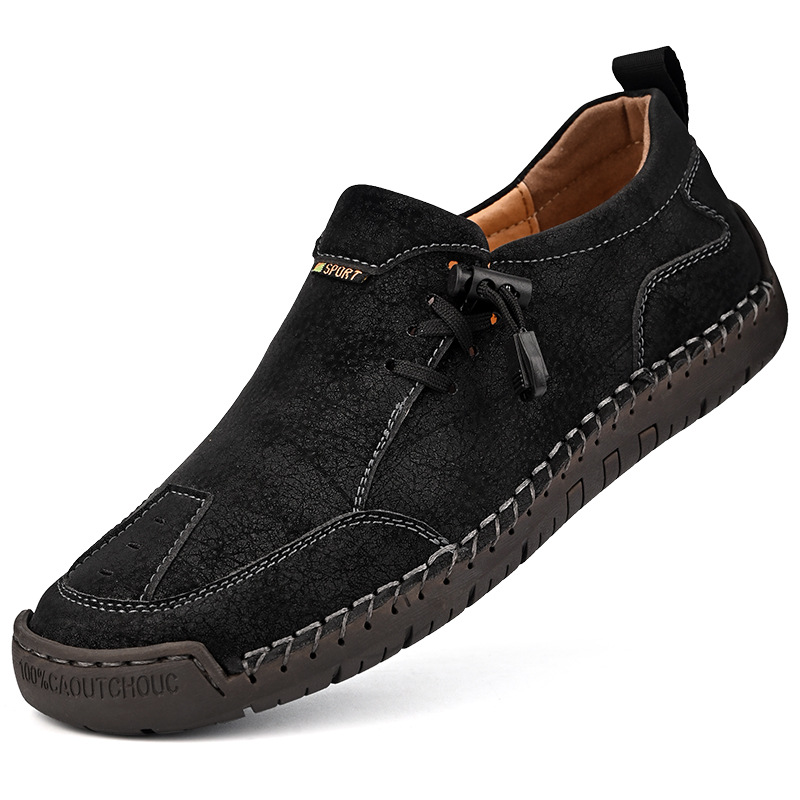 MAISON LUMIÈRE | Mocassins Confort Piqués Main Mathilde