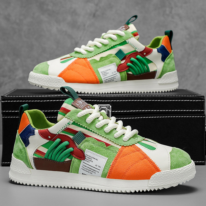 MAISON LUMIÈRE | BASKETS RETRO