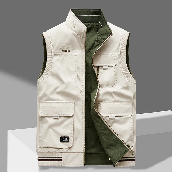 MAISON LUMIÈRE | GILET D'HOMME DE LUXE